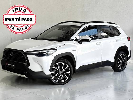 TOYOTA COROLLA CROSS 1.8 VVT-I HYBRID FLEX XRX CVT